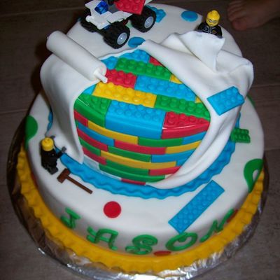 Lego Cake