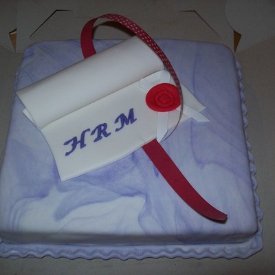 Graduation Cake