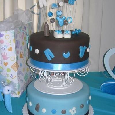 My First Baby Shower Cake