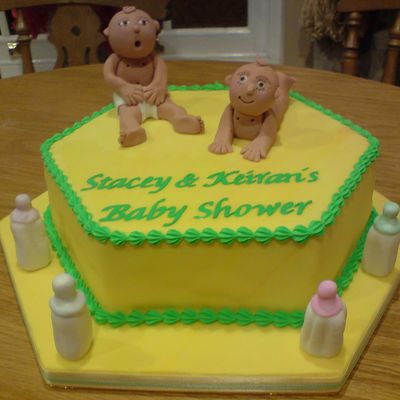 Baby Shower Cake