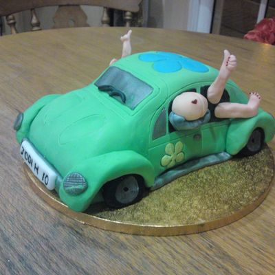 Groovy Car For Groovy Kid