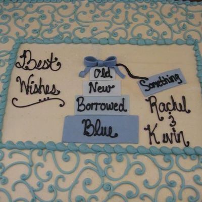 Bridal Shower Cake