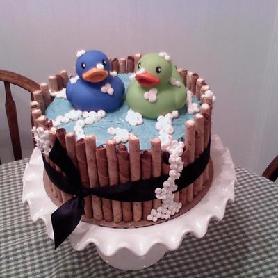 Rubber Ducky Baby Shower
