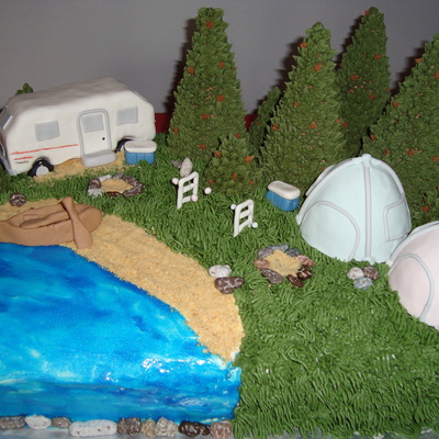 Camping Cake