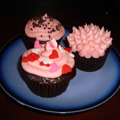 Valentine's Day Cupcakes