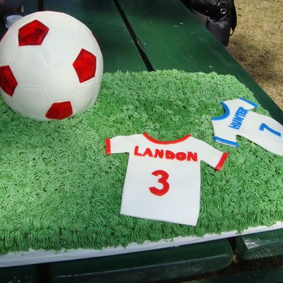 Soccer Ball Cake