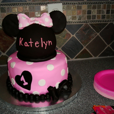 1St Birthday Minnie