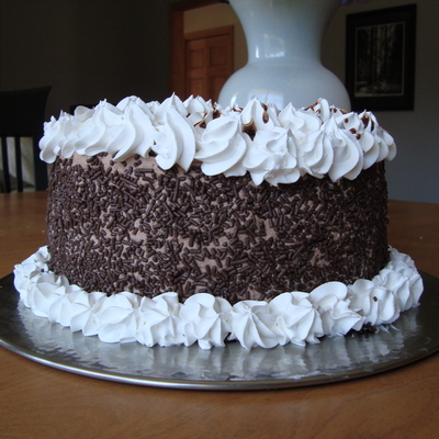Whipped Cream Cake