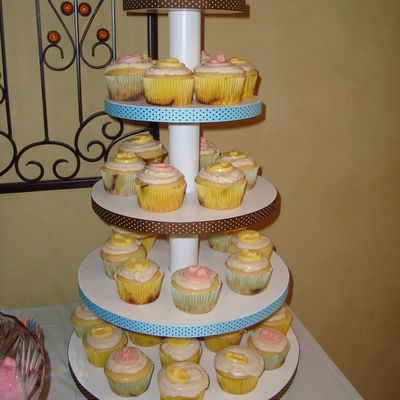 Baby Shower Cupcakes