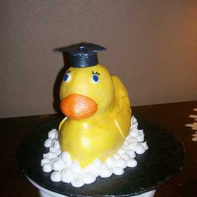 Graduation Duck