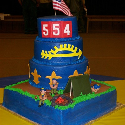 Cubscouts Blue And Gold Ceremony