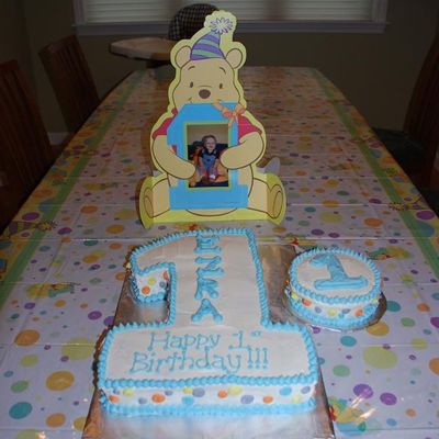 First Birthday And Smash Cake