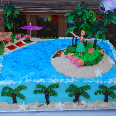 Island Cake