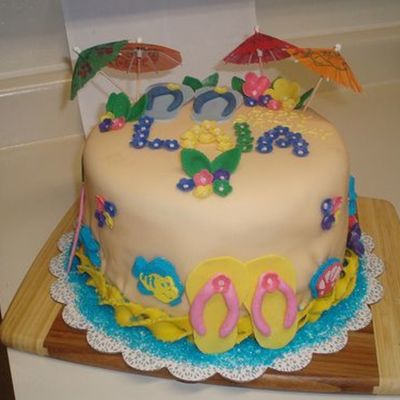 Hawaiian Cake