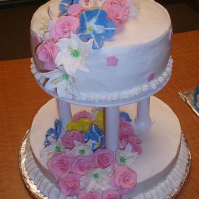 1St Wedding Cake