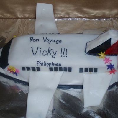 Airplane Cake