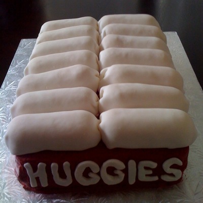Huggies Diaper Box