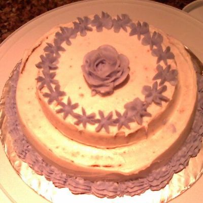 Wilton Class- Course 1 Final Cake