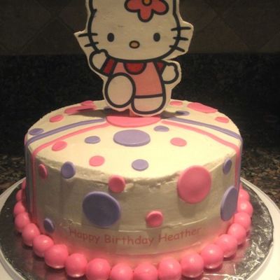Hello Kitty Cake