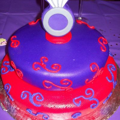 Bridal Shower/wedding Ring Cake