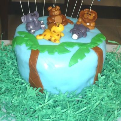 Animal Theme Baby Shower