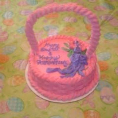 Easter/anniversary Cake