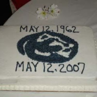 Pennstate Groom's Cake