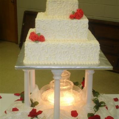 My First Wedding Cake