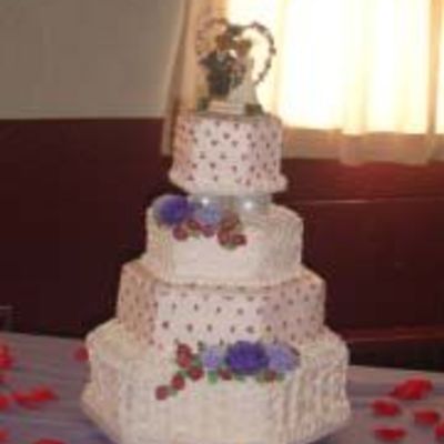 Clouser Wedding Cake