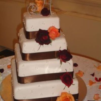 Wyrick Wedding-With The Flowers