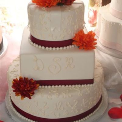 Wedding Display Cake