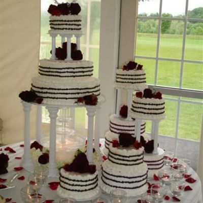 Heisey Wedding Cake