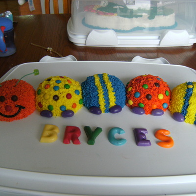 Caterpillar Cake