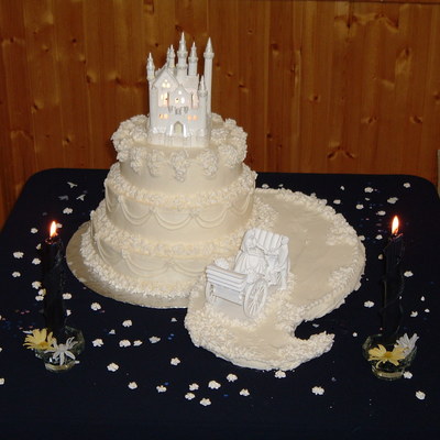 Fairy Tale Wedding Cake
