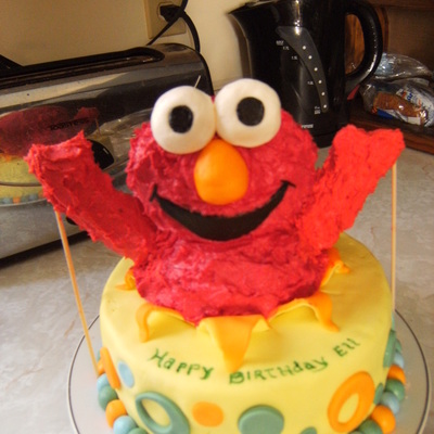 Elmo Surprise