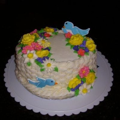 Spring Basket Cake
