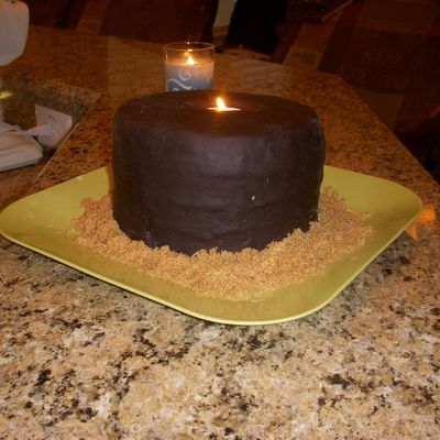 Candle Cake