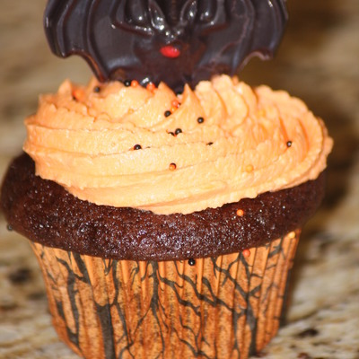 Batty Cupcakes
