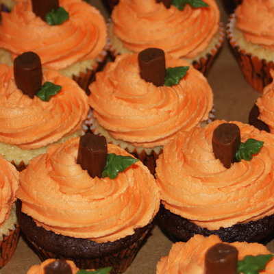 Pumpkin Cupcakes