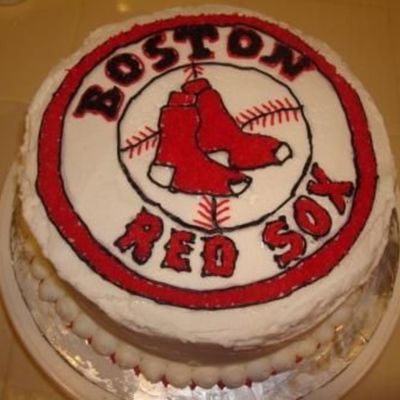 Red Sox Cake