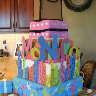 Buddy's Dropped Cake!