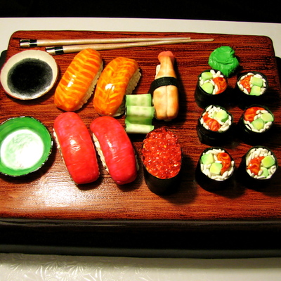 Sushi Cake