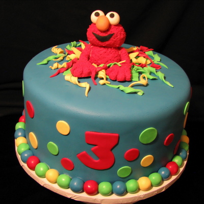 Birthday Elmo!