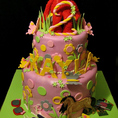 Kayla's Birthday Cake