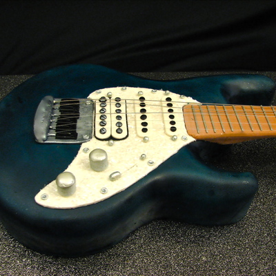 Guitar Grooms Cake