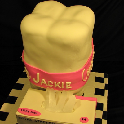 Dental Graduate's Cake!