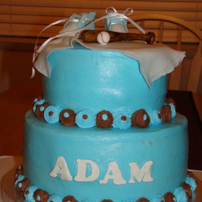 Amy's Baby Shower Cake