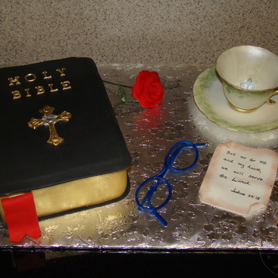 Bible Cake #4
