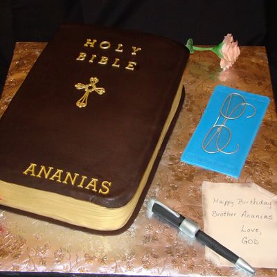 Bible Cake #2