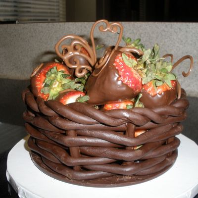 Chocolate Basket